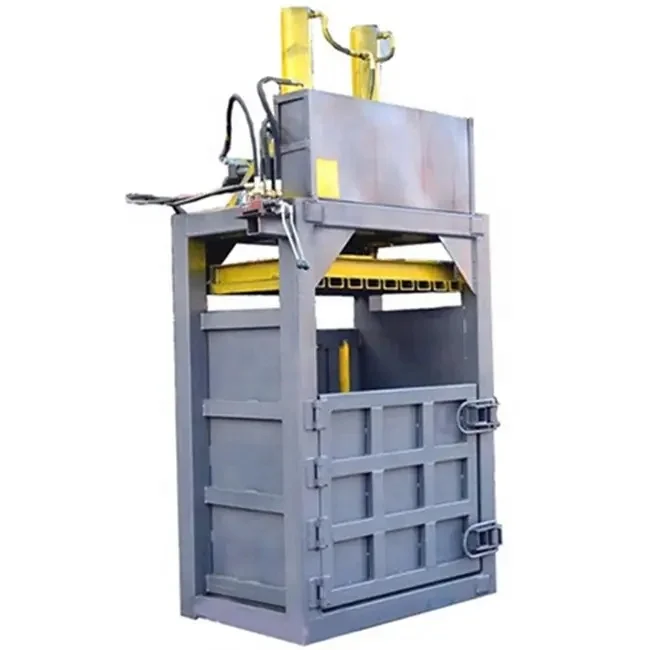 

Industrial Baler Paper Press Machine Recycling Vertical Manual Waste Hydraulic Compactor Baler Carton Provided Plastico 650 GYBF