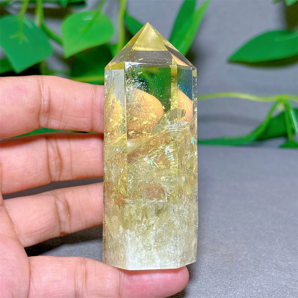 برج السترين كريستال الحجر الطبيعي الكوارتز ديكور المنزل المعادن الريكي الحرفية الهدايا الطاقة شفاء التأمل جودة عالية #4