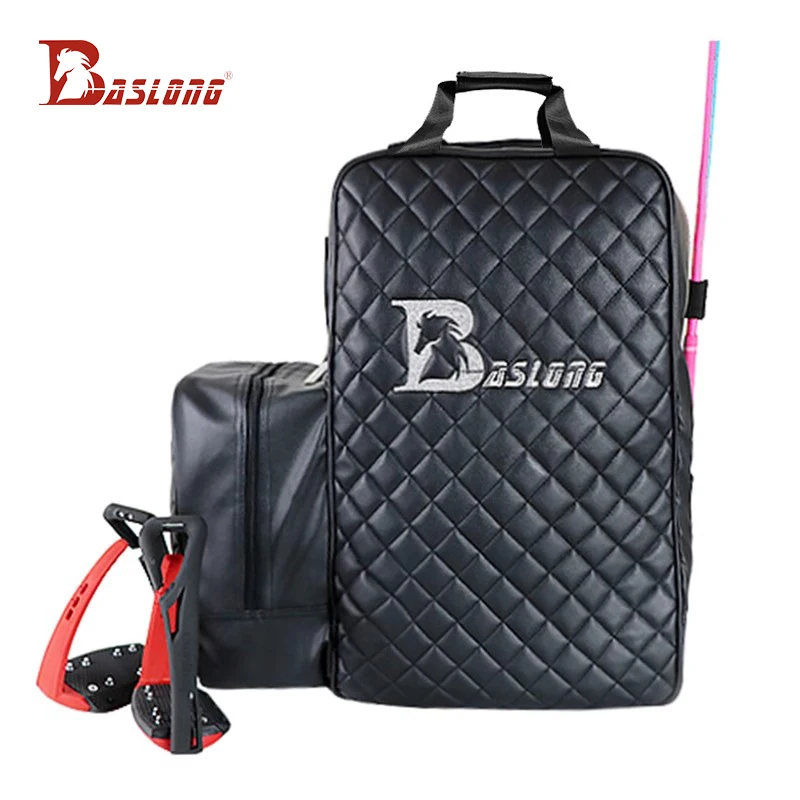 Baslong Equestrian Bag Equestrian Equipment Bag Boots Helmet Bag Harness Bag Knight Bag Large Capacity Equestrian Backpack Riding Equipment All-Purpose Backpack