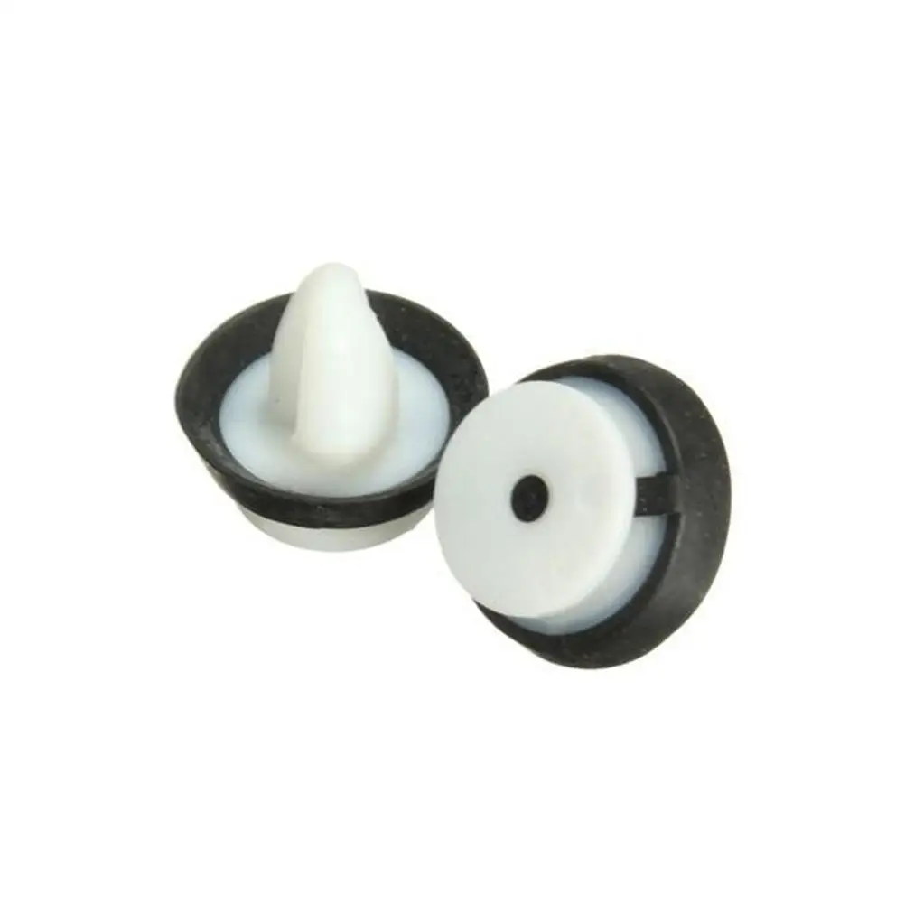 

10 Pcs Universal Car Door Clips Panel Trim Fasteners Retainers Interior White Plastic 2 00X1 80X1 80cm Easy Install