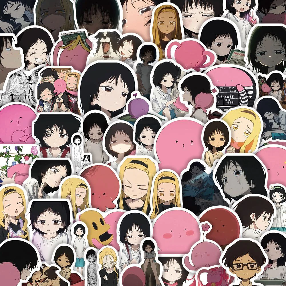 

10/30/50/80pcs Takopi’s Original Sin Anime Stickers Shizuka Kuze Cartoon Sticker Laptop Scrapbooking Phone Marina Takopi Decal