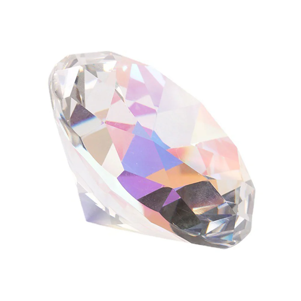 1 قطعة قبضة اليد الماس ديكور عالية الجودة كريستال مسمار صالون صور الدعامة مصقول سطح المكتب المنزلي الديكور هدية