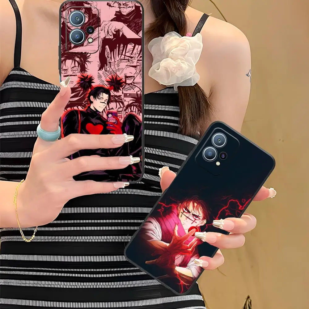 

Чехол для мобильного телефона Jujutsu Kaisen Choso для Huawei P60 P50 P40 P30 P20 P10 P9 P8 Pro Lite Plus с цветной печатью, защитная роскошь