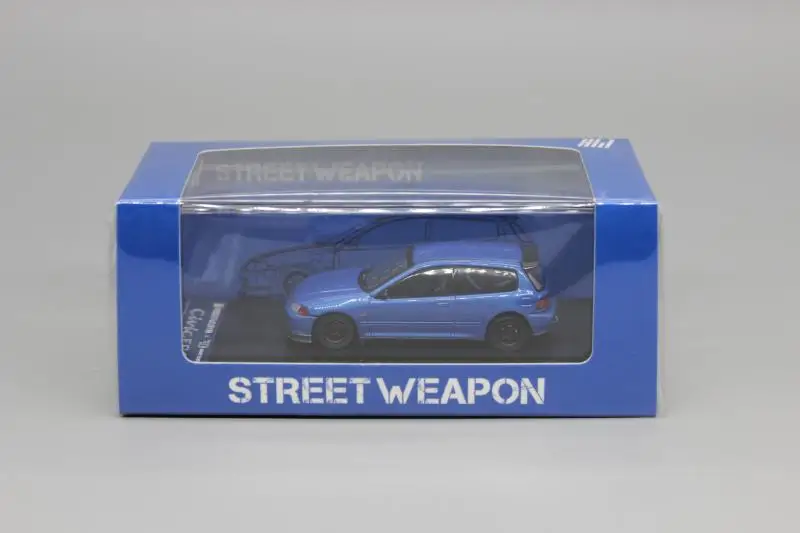 

Уличное оружие SW 1:64 Honda Civic EG6 Коллекционная модель автомобиля из сплава подарок