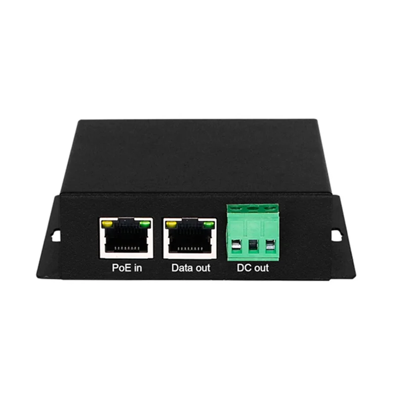 

C9-Industrial 2 Ports Gigabit BT90W Poe High Power 12V/24V Output Support IEEE802/3AF/AT/BT 30W