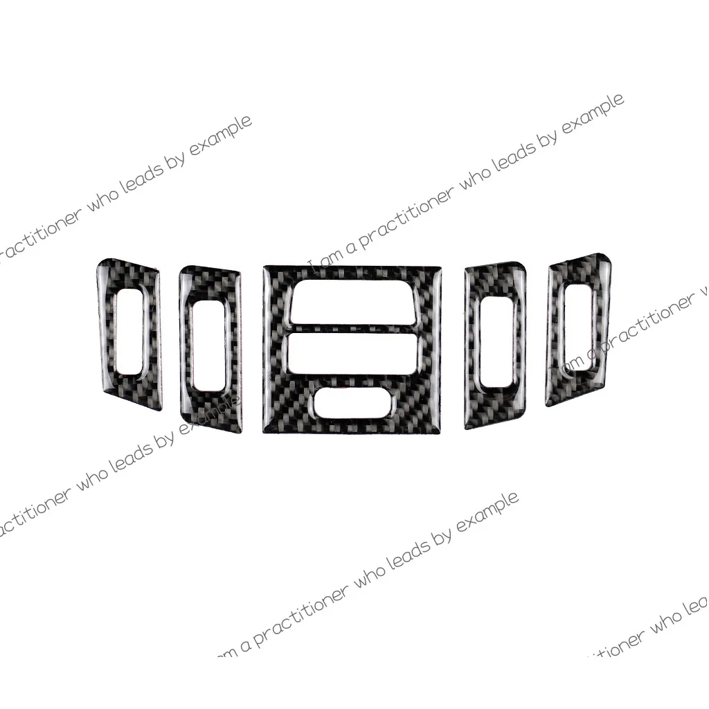 

Applicable to 2005-2012 BMW old 3 series E90 air conditioner trend carbon fiber car interior decoration