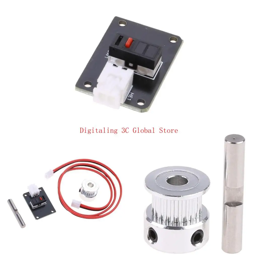 

-платный переключатель принтера Endstop для Voron v2.4 Z Micro Switch Pays Poard Pay