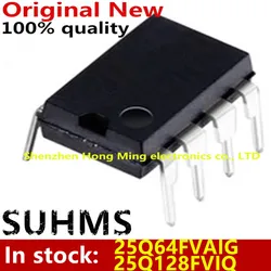 (1piece)100% New W25Q64FVAIG W25Q128FVIQ 25Q64FVAIG 25Q128FVIQ DIP-8 Chipset