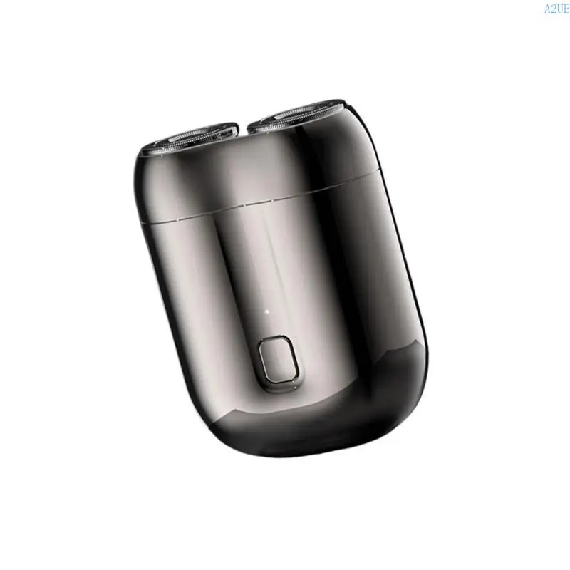 A2UE Electric Travel Shaver Man Pocket Wastiable Electronic Rechargeable Faceles sans fil