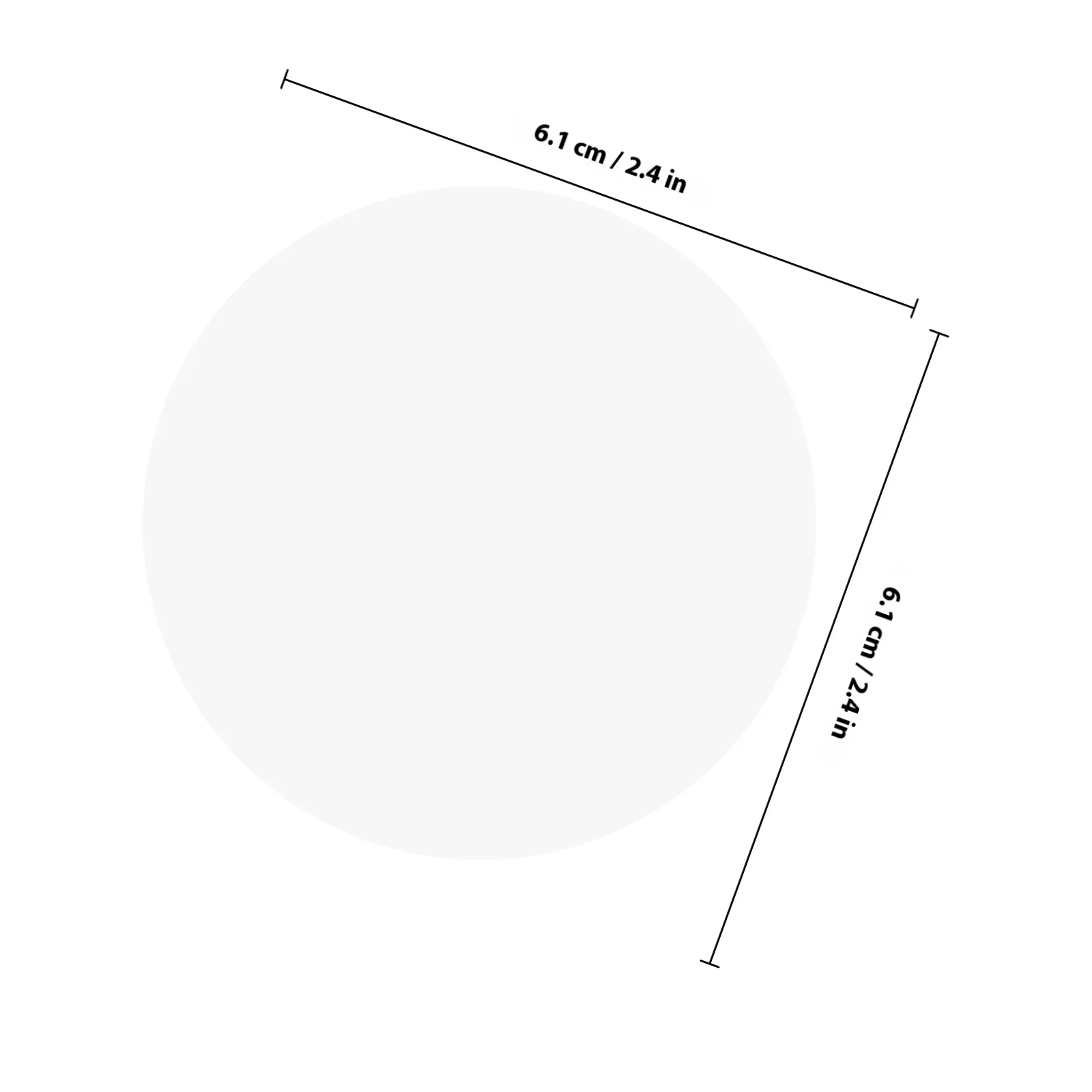 100 pièces papiers de badges vierges bricolage papiers artisanaux ronds pour impression dessin Badges personnalisés faveurs de fête épingles personnalisées à la main