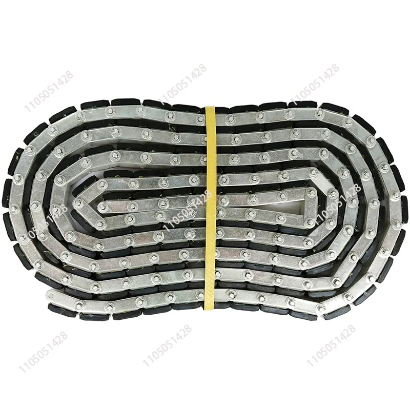 

Glass edger feeding and feeding conveyor chain Vertical stone edger conveyor belt