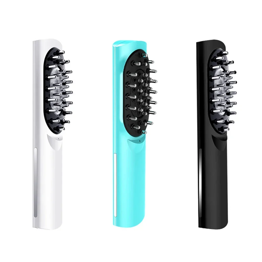 

Wireless Electric Far Infrared Massage Comb Hair Growth 3 Modes Vibration Hair Massage Scalp Brush Anti Hair Loss Beauty Unisex