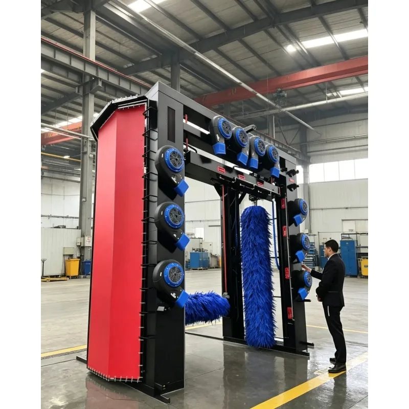 Touchless Car Wash Machine Fully Automatic, Water-Saving Electric System, 150Bar High Pressure, CE Certified Factory Direct with