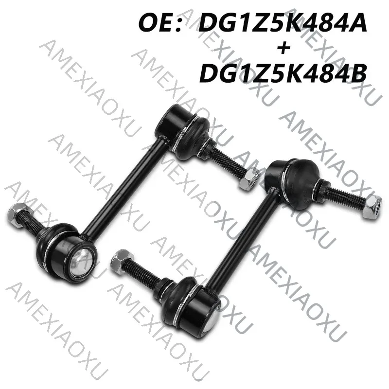 

Комплект стоек стабилизатора задней подвески для Ford Explorer, Flex, Taurus, Lincoln MKT 2010-2019 гг. (DG1Z5K484B, DG1Z5K484A, K750393, 45G1948)