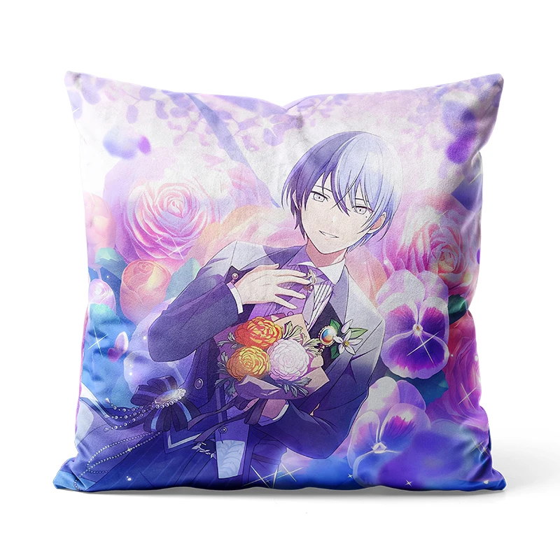 

Gaslight Gatekeep Girlboss Aoyagi Toya Throw Pillow Covers Cushion Cases Pillowcases for Sofa 45cm x 45cm