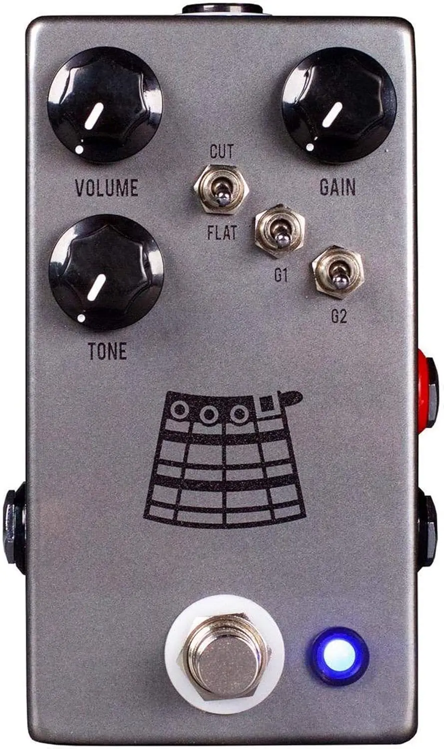 

Overdrive Fuzz Guitar Effects Pedal Compact Tone Machine