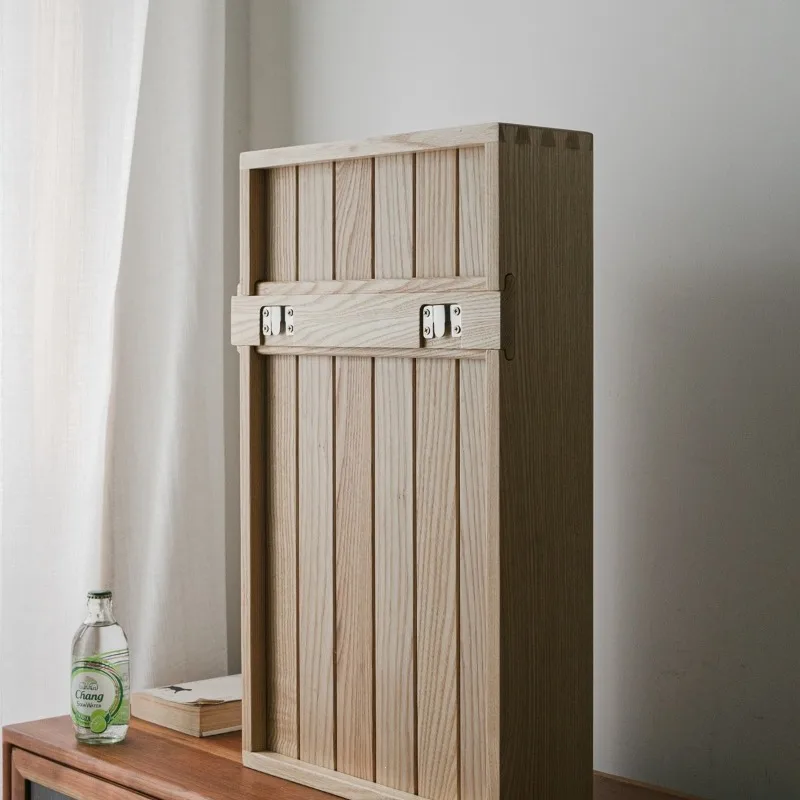 

Coffee Cup Cabinet, Solid Wood, Coffee Shop Decorative , Mug Display Hanger,