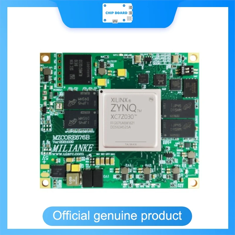 

Основная плата Milinker MLK-MZ7030 FPGA — Xilinx Zynq-7030 с двумя ядрами ARM, PL/PS, DDR и 4 пары трансиверов GTX