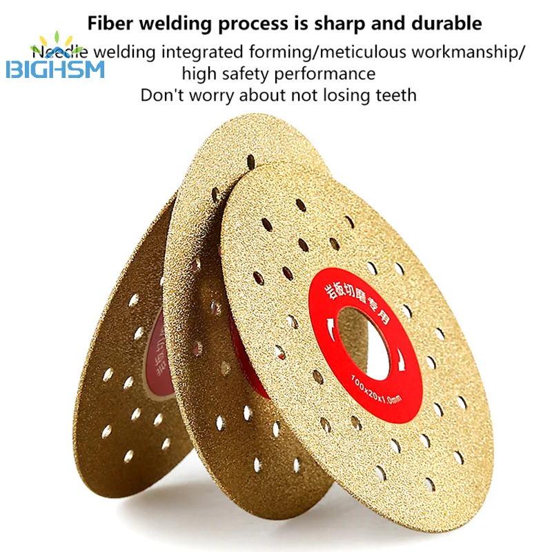 4 Inch Diamond Cutting Disc Slab Tile Ceramic Marble Dry Cutting And Grinding Circular Saw Blade Angle Grinder Accessories