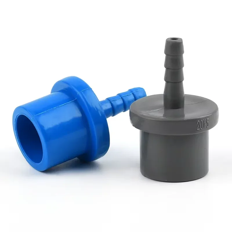 PVC 파이프 피팅 - 호스 파고다 커넥터 5,8,10,12,14,16,18,20mm 바브 테일 - 호스 및 20mm 25mm - 파이프 튜브 조인트 어댑터