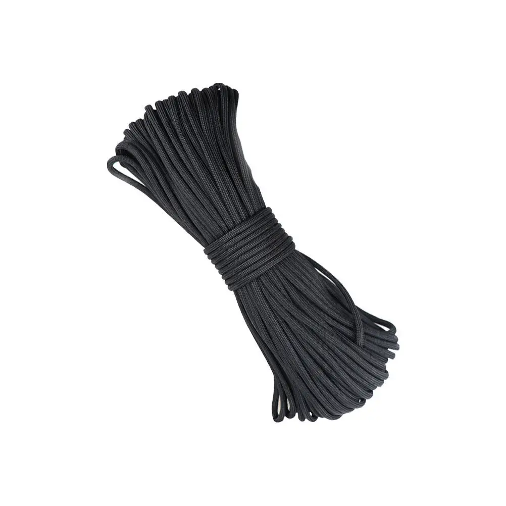 1Pcs 7-Strand Nylon Paracord Rope 550Lb Test Survival Cord for Bracelets Lanyards Keychains Camping Hiking Hunting Fishing Tent