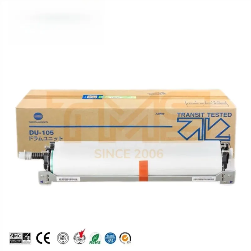 الأصلي DU105 لوحدة طبل كونيكا مينولتا ل Bizhub C1060 C2060 C3070 C3080 Bizhub الحبر TN619 DU-105 DU106 A5WH0Y0 A5WJ0Y0