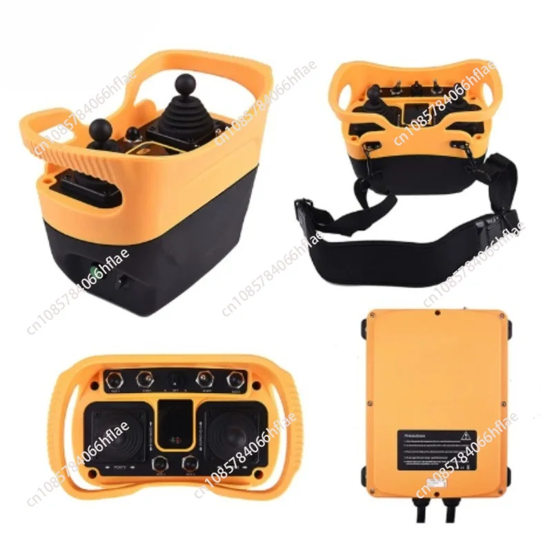 Wireless Industrial Remote Controller Q5000 Double Joystick 5-speed Multi-function Remote Control For Overhead Crane