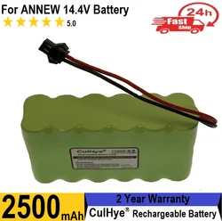 Ni-MH 14.4V 2500mAh dla ANNEW akumulator do robota sprzątającego Annew 14.4V ANNEW bateria