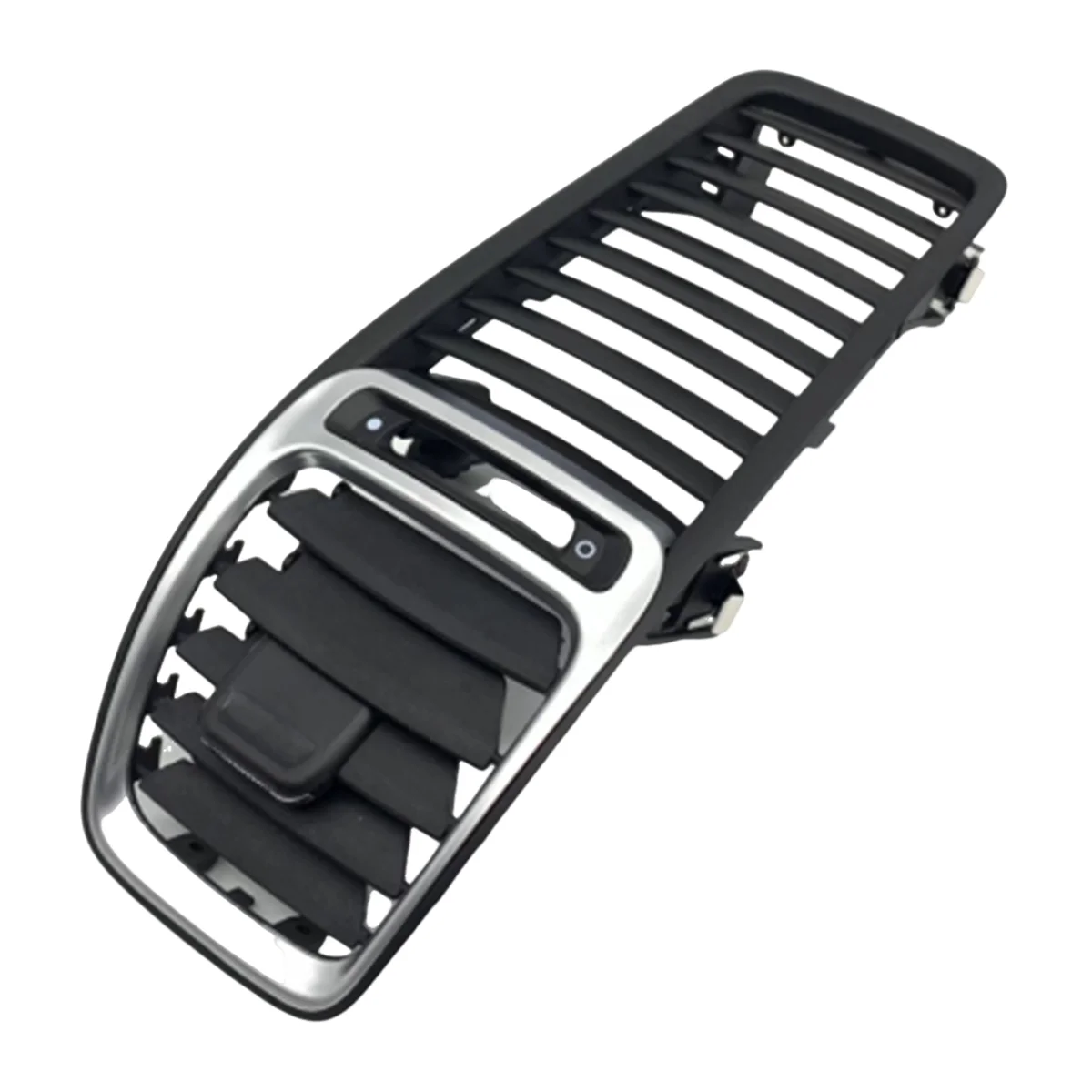 Car Dashboard Air Conditioner Outlet Vent Grille Cover Panel 98155213100 for Porsche BOXSTER CAYMAN 981 2012-2016 Black