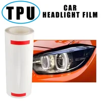 Película protectora de TPU para faros delanteros de coche, envoltura antiarañazos, autocurativa, Ppf, 1 M, 2 M, 3 M, 15M