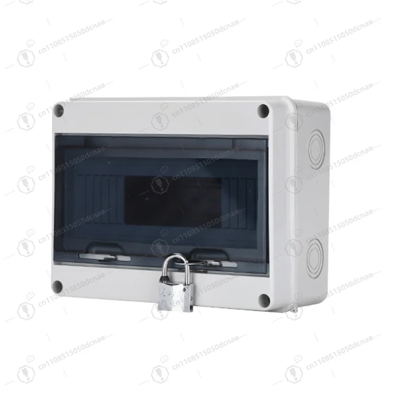 Lockable Distribution Box Surface Mount Waterproof Cover For Air Switch & Leakage Protector