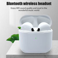 Original Pro 4 TWS Bluetooth Headset HiFi Wireless Headphone Earphone Mic Noise Reduction Earbuds For lenovo Xiaomi air pods pro