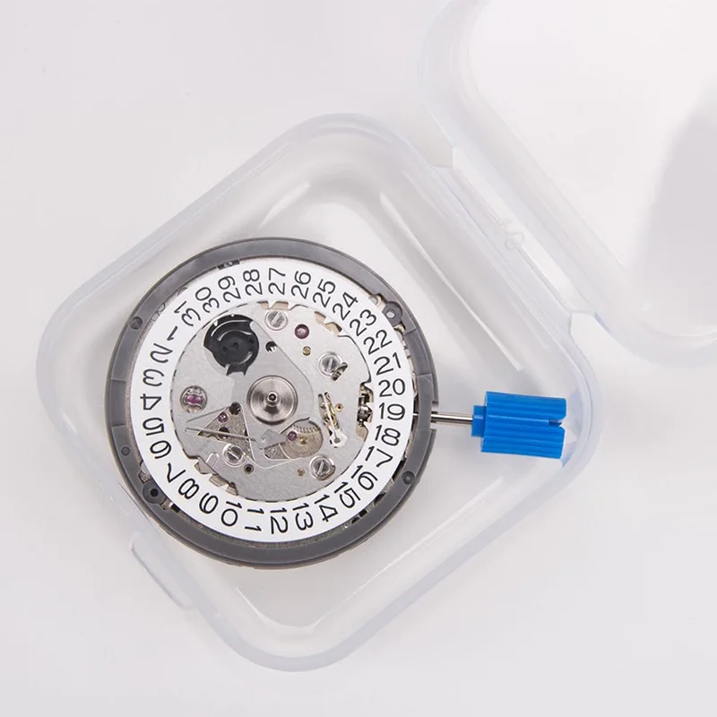 NH35 Movement High Accuracy 24 Jewels Mod Watch Replacement NH35A Date at 3:00 Automatic Mechanical Movement