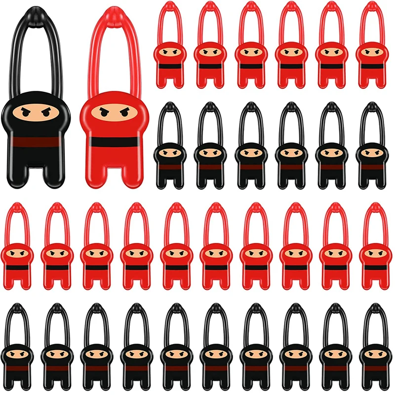 5/10PCS Funny Finger Ninja Slingshot Toys Elastic Flying Ninja Catapult Tricky Practice for Party Favors Kids Decompression Toy