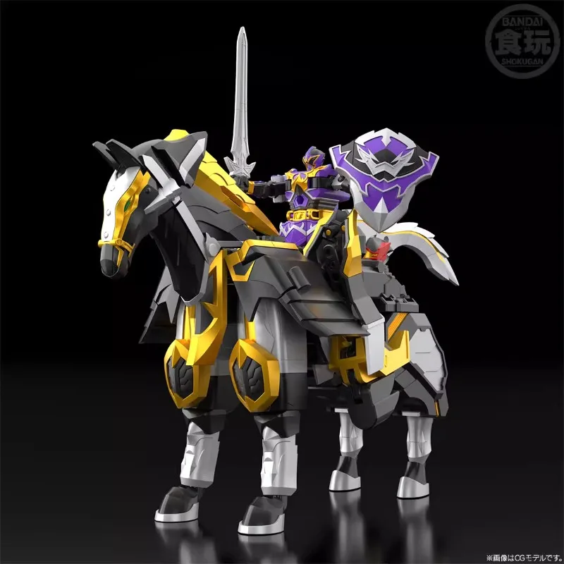 Bandai genuíno smp mahou sentai magiranger lobo preto césar demônio deus combinar anime figura de ação montagem modelo brinquedos presente criança