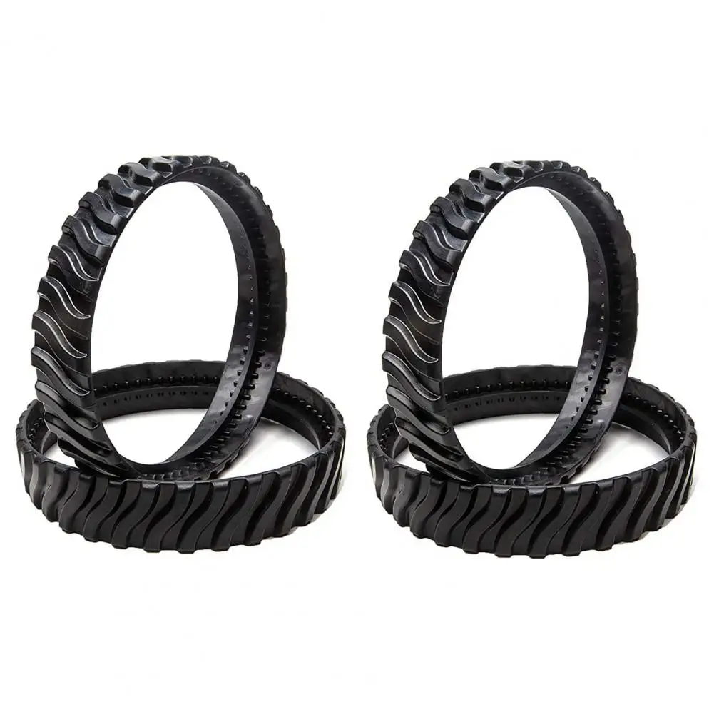 Rubber Pool Washer Track Long Service Life Replace Unique Pool Cleaner Wheel Tire Track Belt Accessories