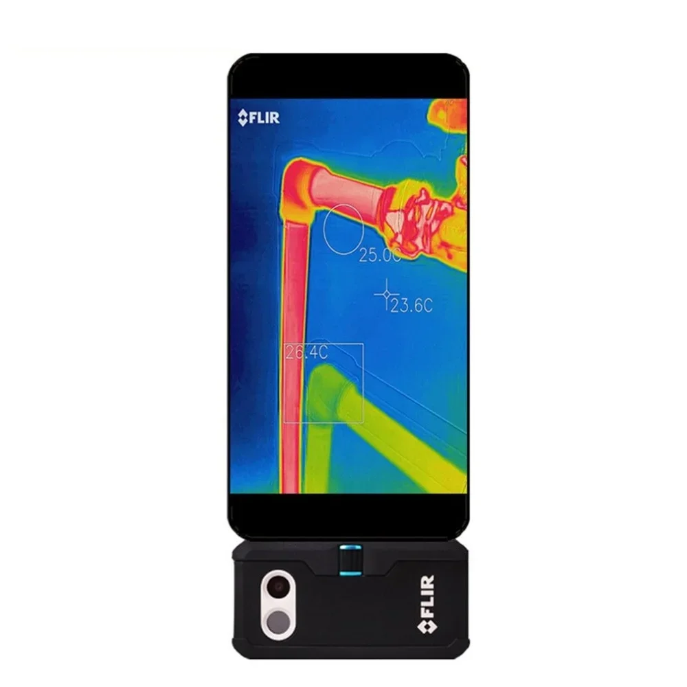 2023 Newest Cheap Price Flir One Pro Digital Thermal Imaging Camera for ISO,type-C and Android