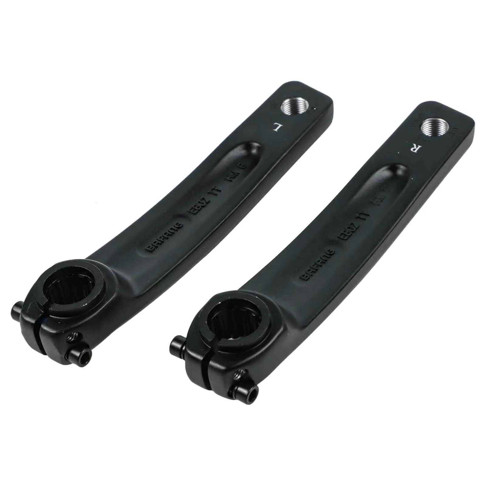 

Crank part for Bafang For 8Fun Torque Motor M500 G510 G520 M420 M800 models manufactured from aluminum alloy for durability