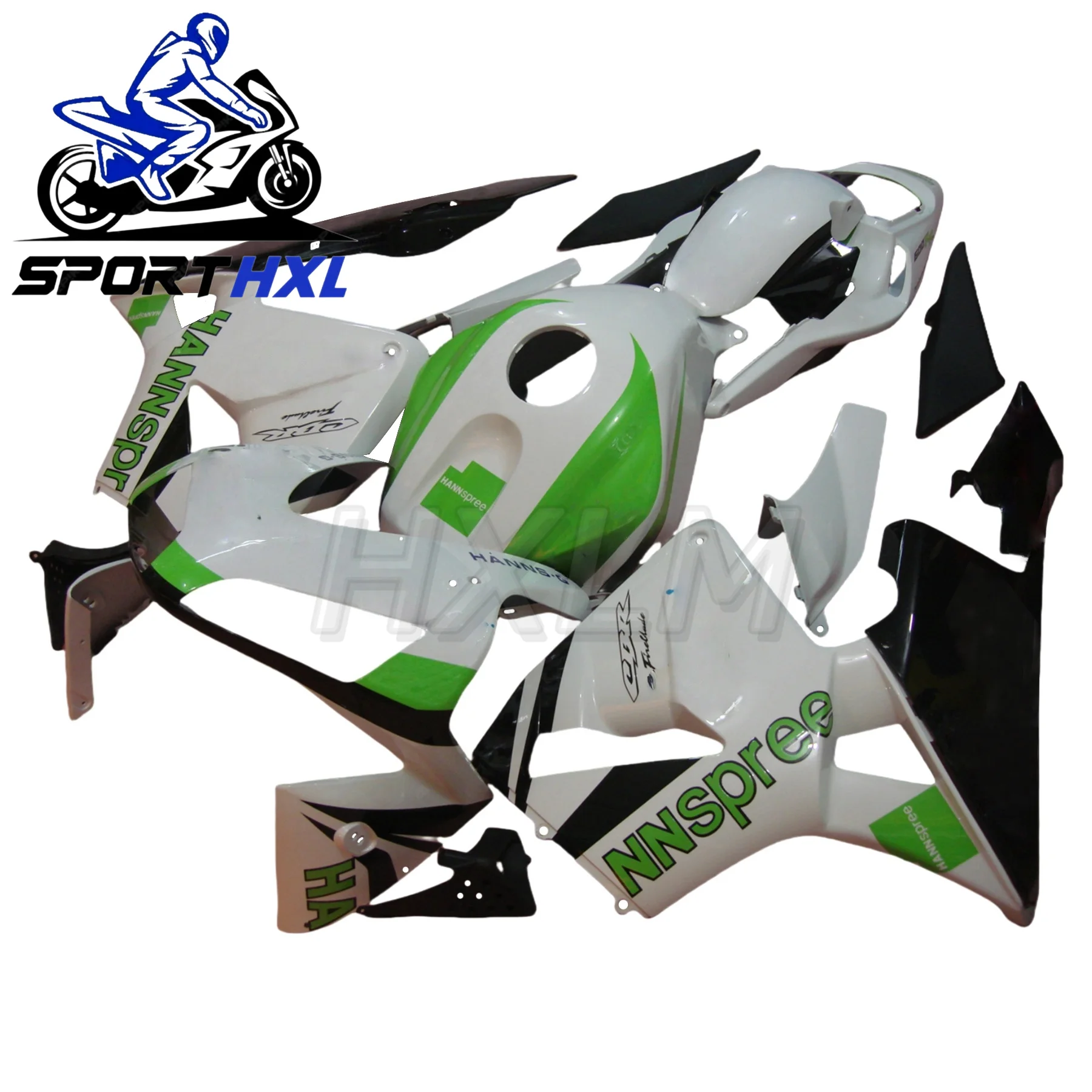 

Подходит для Honda CBR600RR F5 03-04, полный комплект обтекателей, комплект обтекателя кузова, комплект обтекателя, обтекатель кузова, цветной АБС-пластик