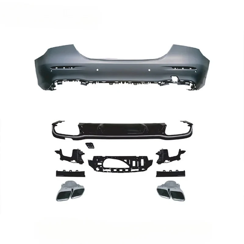 Car Accsori High Quality New Gloss Black/Carbon Look Aero Dynamic E Full Body Kit E Class Hot Selling