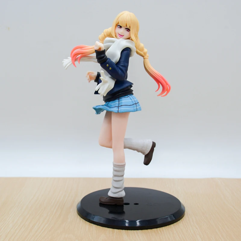 13cm My Dress-Up Darling Marin Kitagawa Anime-Mädchen-Figur Shizuku Kuroe/Liz/Sajuna Inui Actionfigur Sammlermodell Puppe Spielzeug