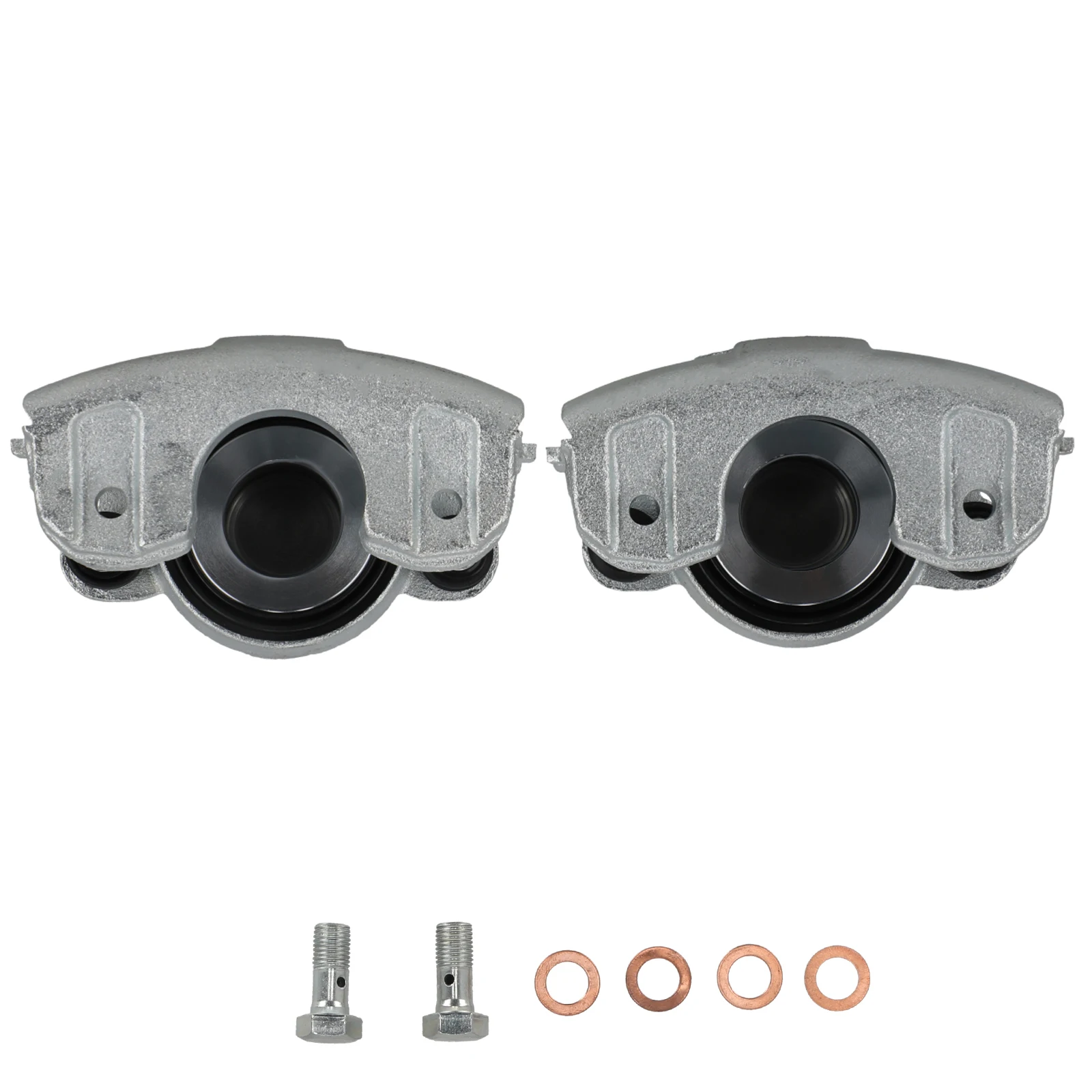 

Pair Front Brake Calipers For Jeep Grand Cherokee V8 5.2L 5.9L 1993-1998 5252984