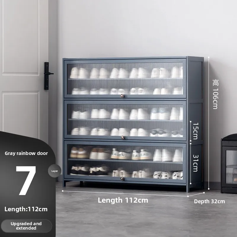 

New model Shoe cabinet door, household door, shoe rack, multi-layer simple and large-capacity storage, indoor entry, dormitory
