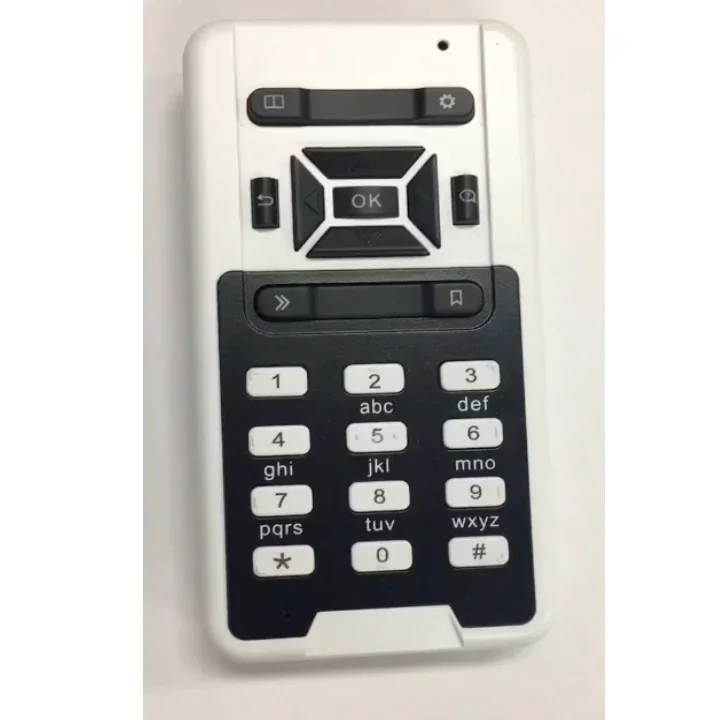 Daisy Book Player With High Quality And 8GB Storage Handheld Daisy Book Player For Blind People And Visually Impaired