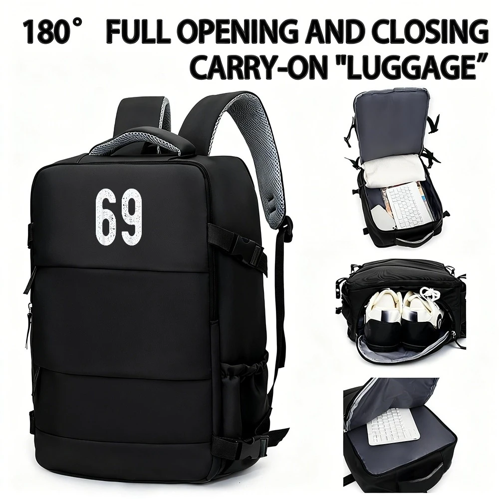 Mochila Ligera para Viajes al Aire Libre | Diseño moderno con múltiples compartimentos y correas cómodas en varios colores