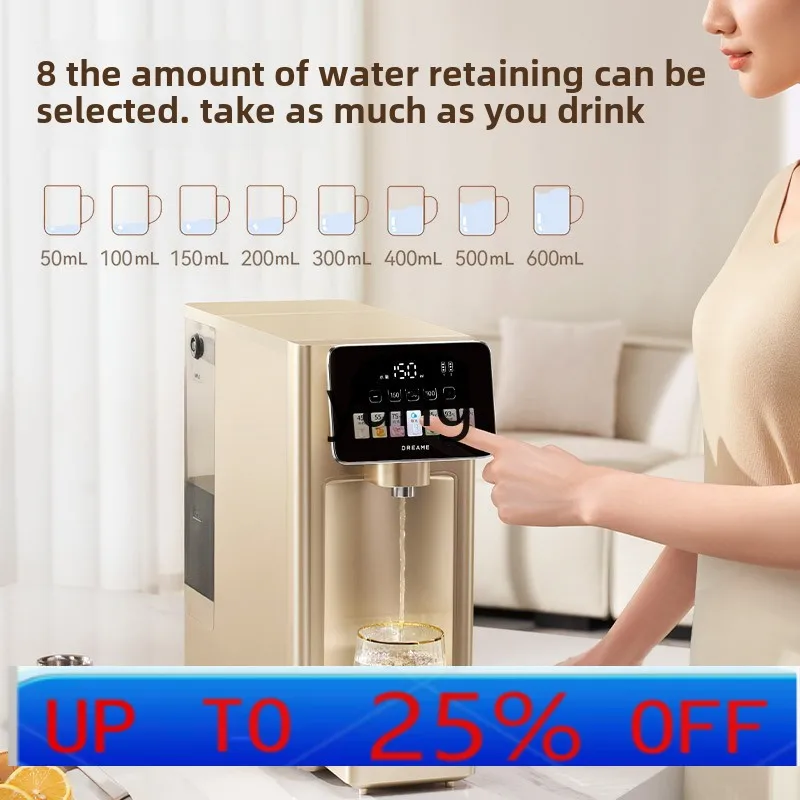 

lmm instant water dispenser T10 household desktop drinking machine R0 reverse osmosis