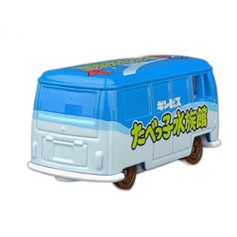 タカラトミー トミカ 合金車 ハッピーアニマルシティ 水族館バス 精巧なおもちゃギフト