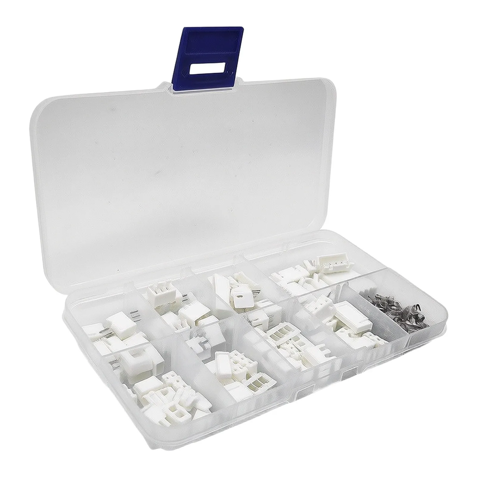 Housing Adapter Comprehensive 20mm for jst PH Connector Kit 230pcs with Zinc Tin Coating and Material Housing Adapter