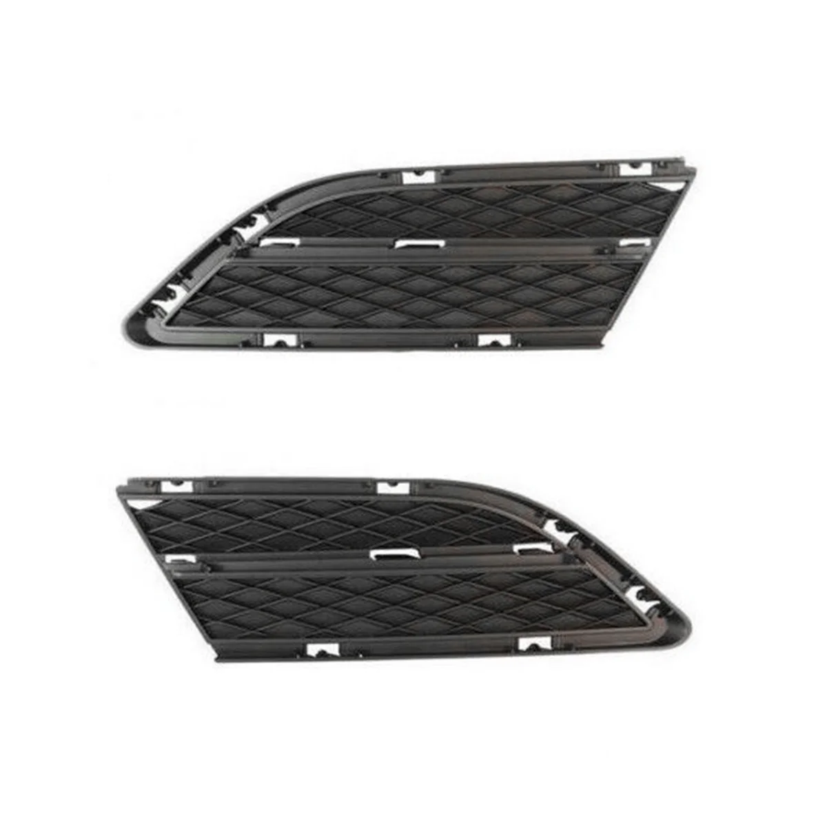 

1Pair Car Front LH+RH Grille Assembly for 3 Series E90 04-11 E91 04-12 Ventilation Grids 51117138417 51117138418