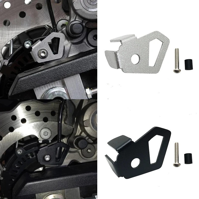 

Для Yamaha TENERE700 Tenere 700 T7 T 7 2019-2023 2022, задняя крышка датчика ABS, защитная крышка с логотипом, аксессуары для мотоциклов